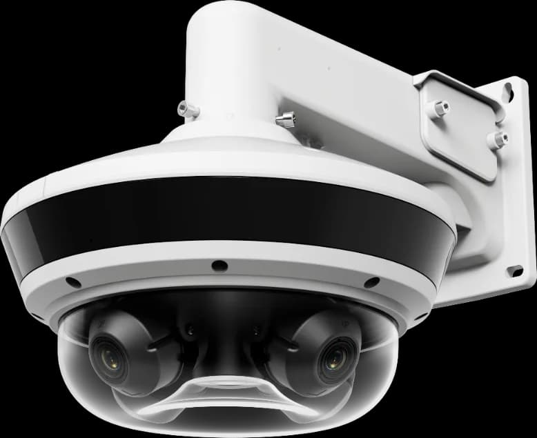 Sunell Fisheye камера