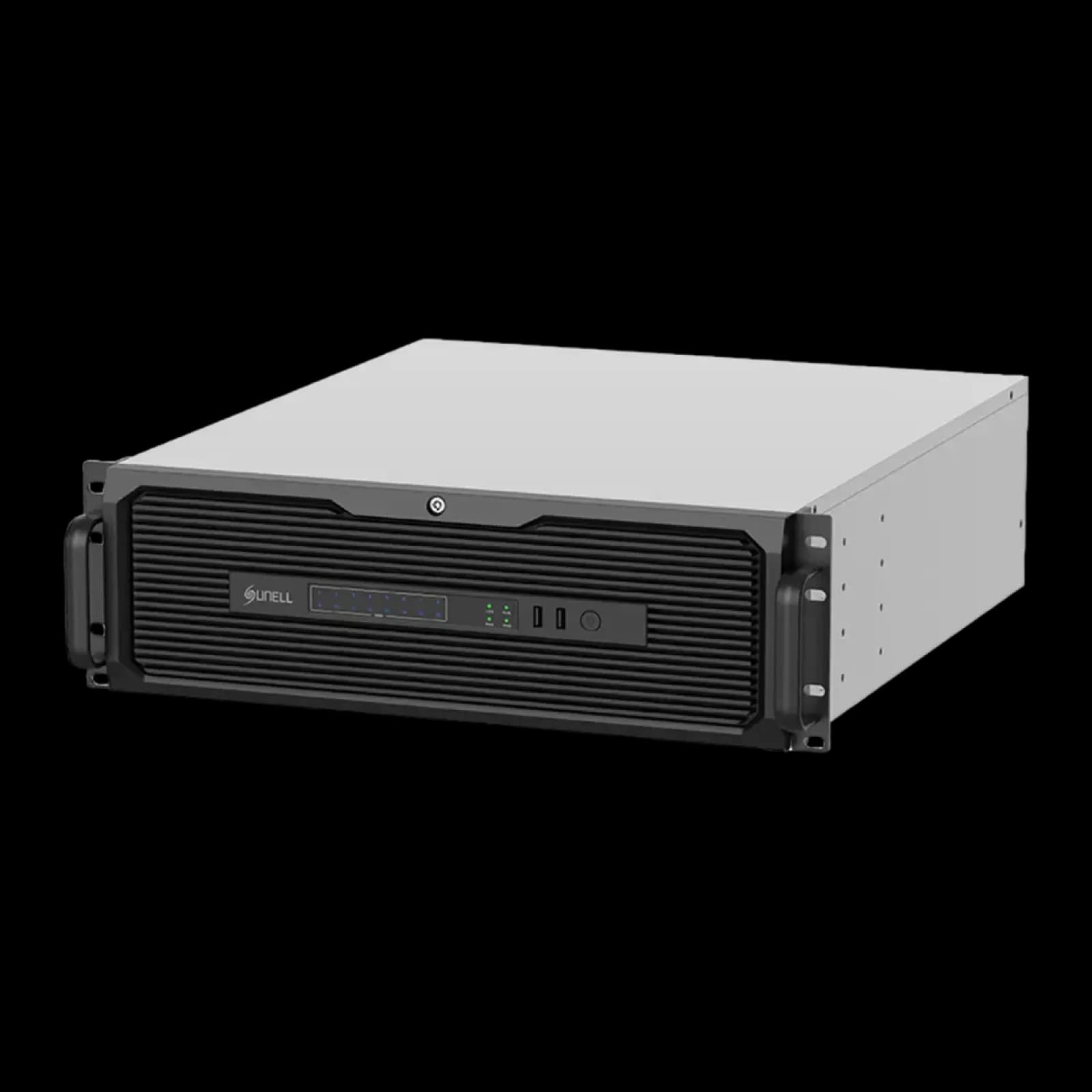 128-канальний IP відеореєстратор Sunell SN-NVR39128E16-J