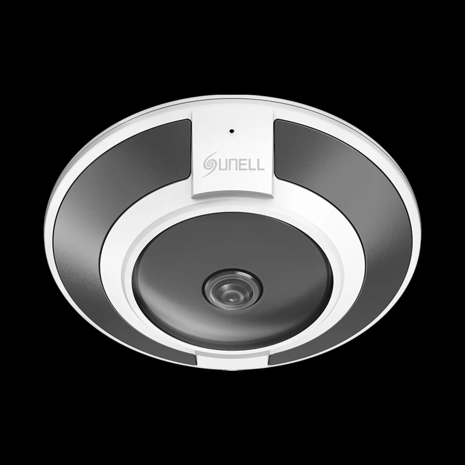 12MP Fisheye IP відеокамера Sunell SN-IPV8088ECAR-B 1.8 мм