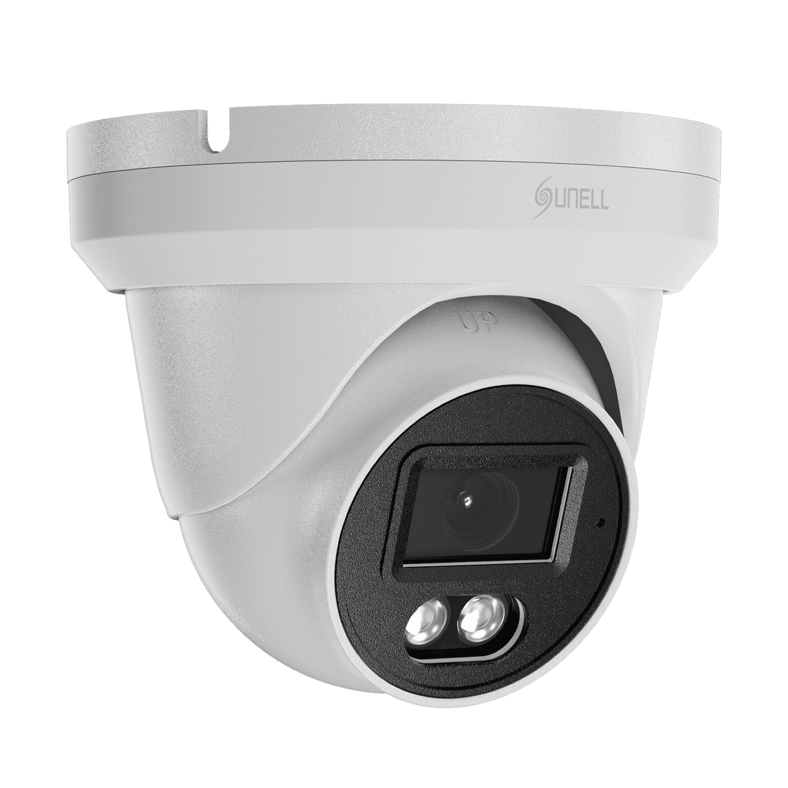 2МП турельна IP відеокамера Sunell SN-IPR5122HZBS-B 2.8 мм