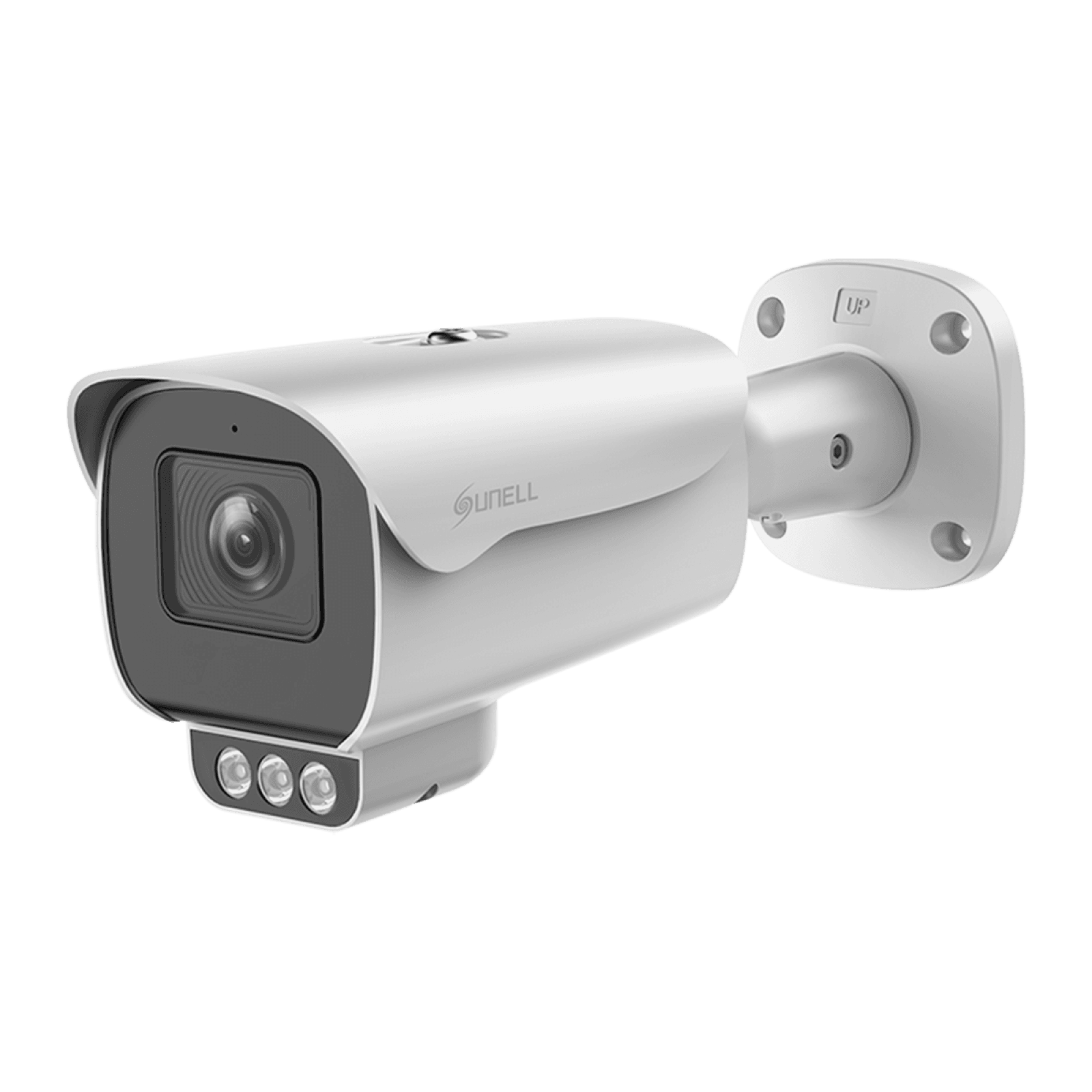 4МП циліндрична IP відеокамера Sunell SN-IPR8041CBAW-B 4 мм серії Nighthawk