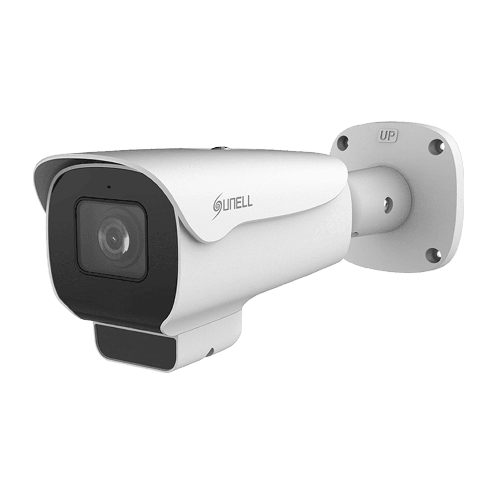 4МП циліндрична IP відеокамера Sunell SN-IPR8045DQAN-T-Z 2.7-13.5 ANPR