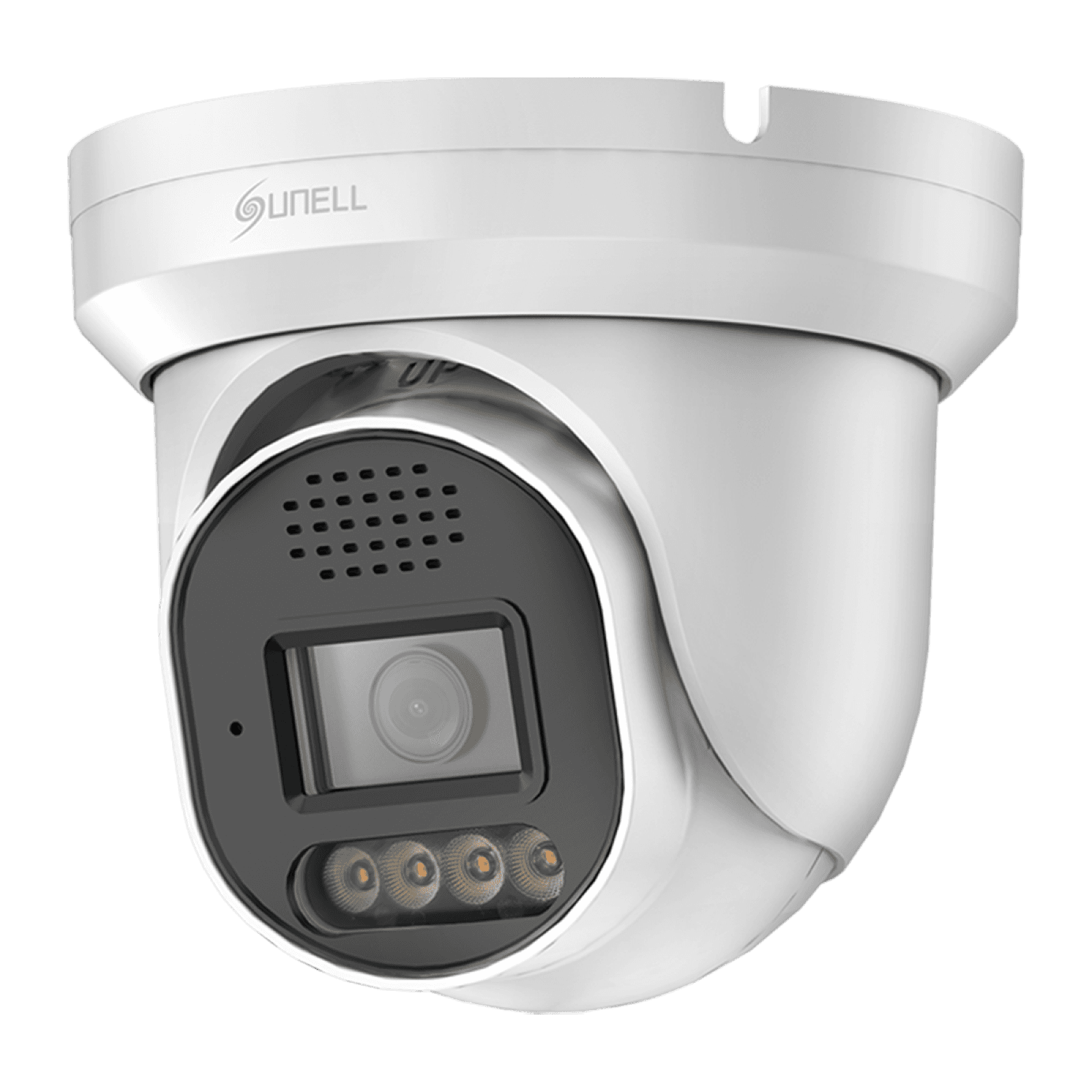 5МП турельна IP відеокамера Sunell SN-IPV7150HNBS-B 2.8 мм