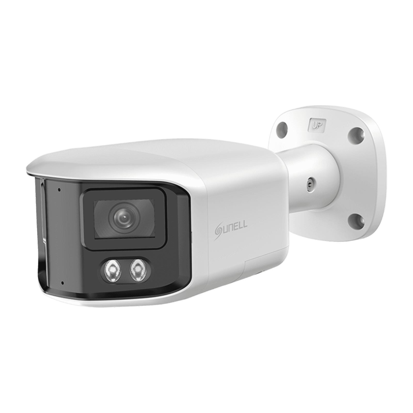 8МП панорамна циліндрична IP відеокамера Sunell SN-IPP8085QAS-B 2.8 мм