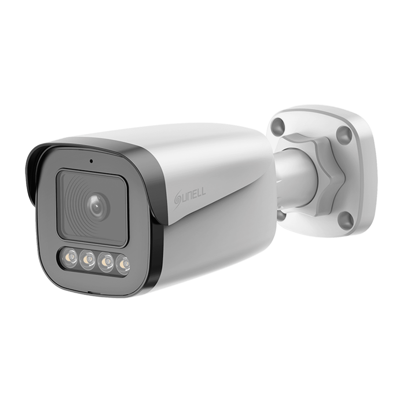 8МП циліндрична IP відеокамера Sunell SN-IPR7180KFAS-B 2.8 мм