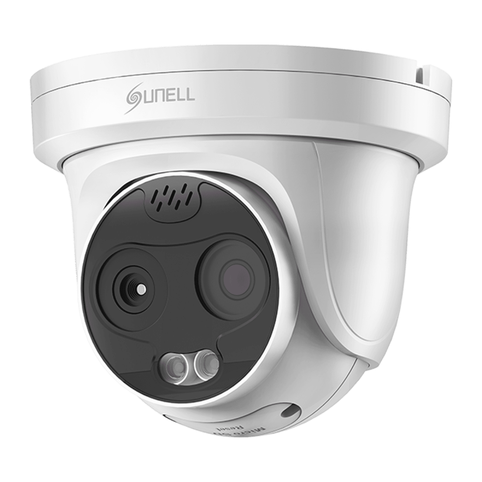 Тепловізійна біспектральна IP відеокамера Sunell SN-TPC2553CT-F 3.5 мм