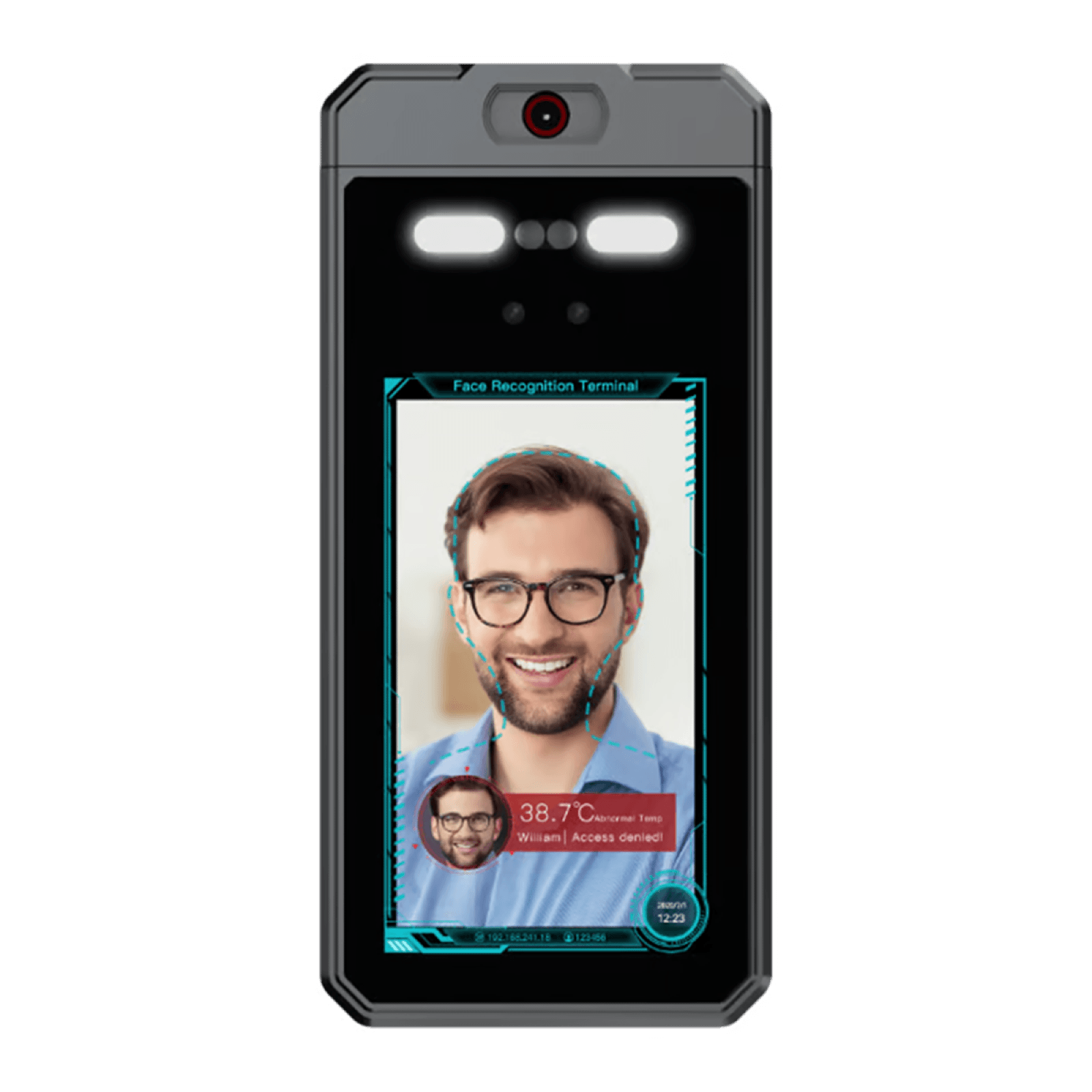 Термінал контролю доступу Sunell SN-M2207NT-B