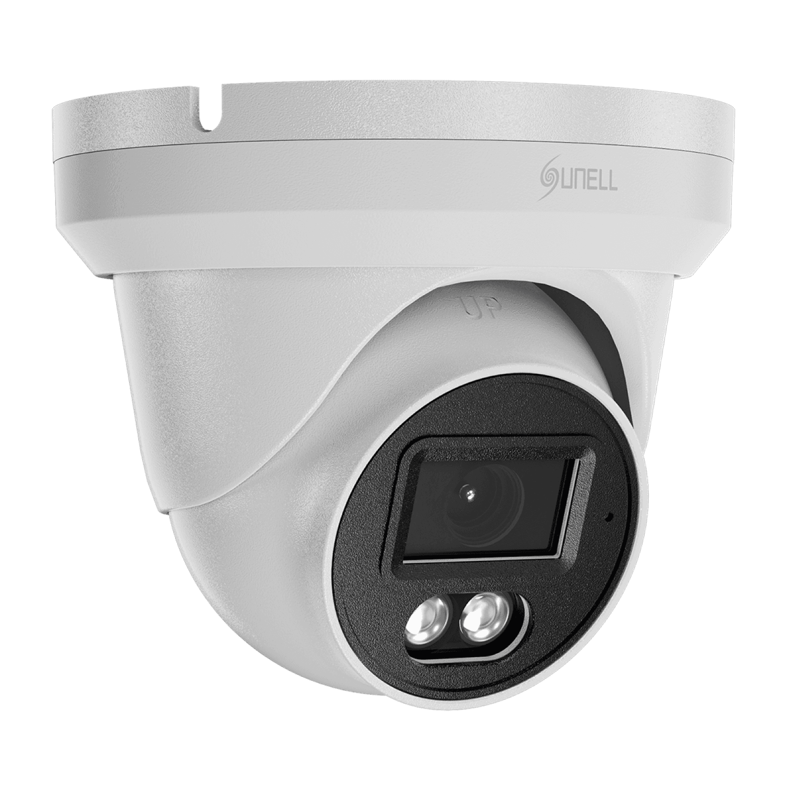 5МП турельна IP відеокамера Sunell SN-IPR5150HZBS-B 2.8 мм