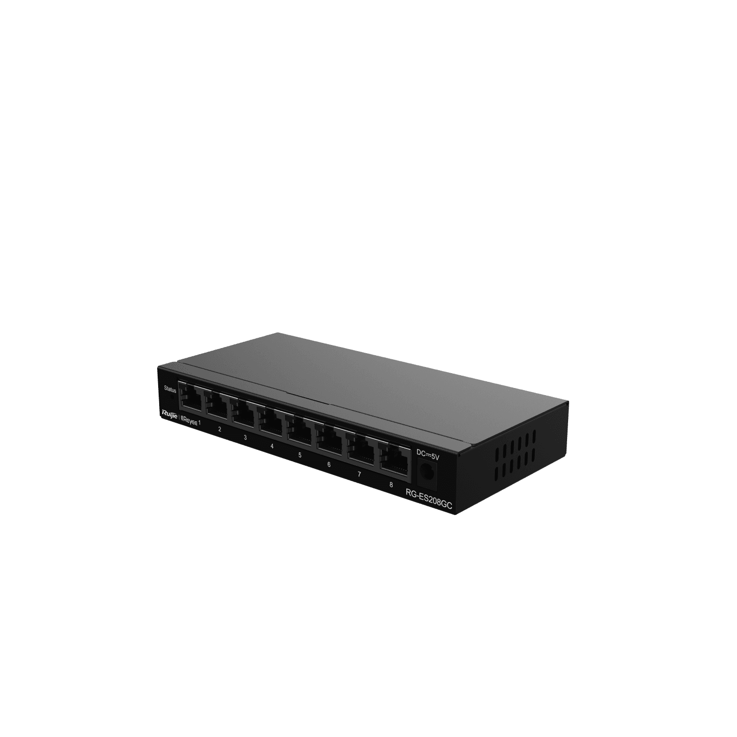 Комутатор мережевий Ruijie Networks RG-ES208GC — фото 11