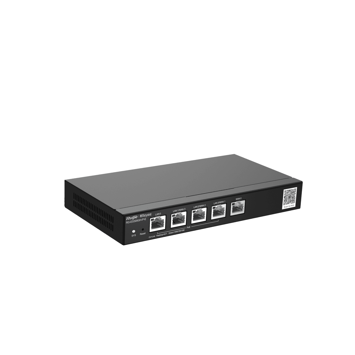 Маршрутизатор Ruijie Networks RG-EG305GH-P-E — фото 8