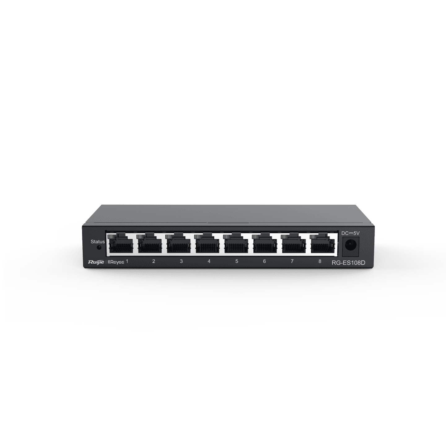 Ruijie Reyee RG-ES108D 8-портовий 100Мб комутатор — фото 3