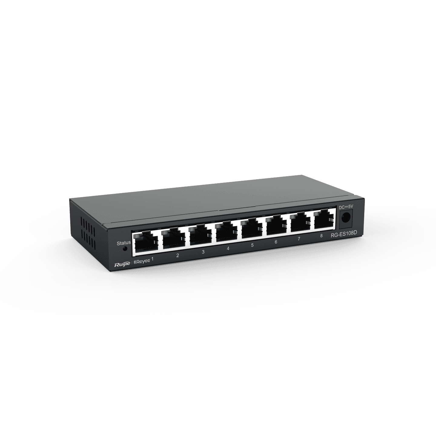 Ruijie Reyee RG-ES108D 8-портовий 100Мб комутатор — фото 4