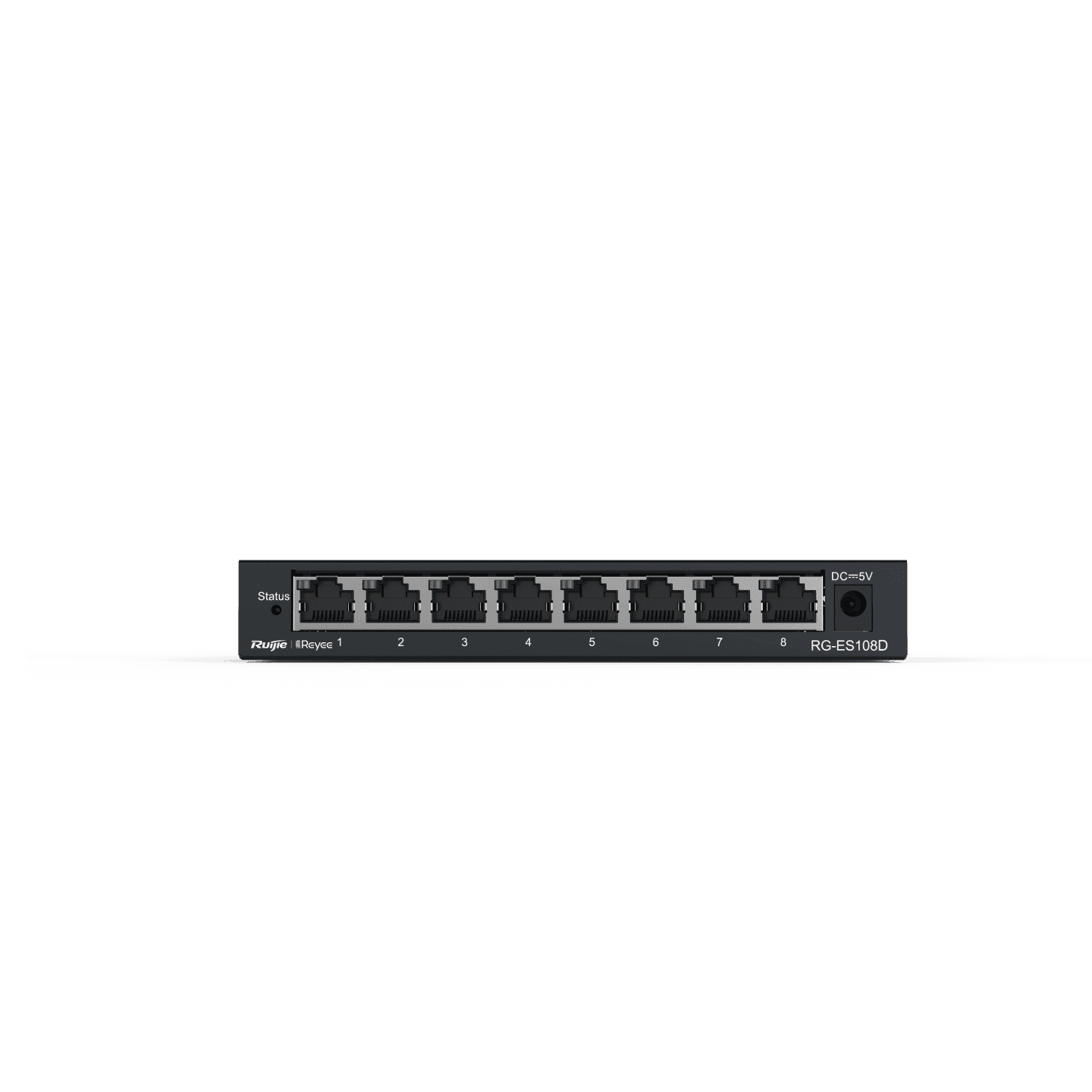 Ruijie Reyee RG-ES108D 8-портовий 100Мб комутатор — фото 2