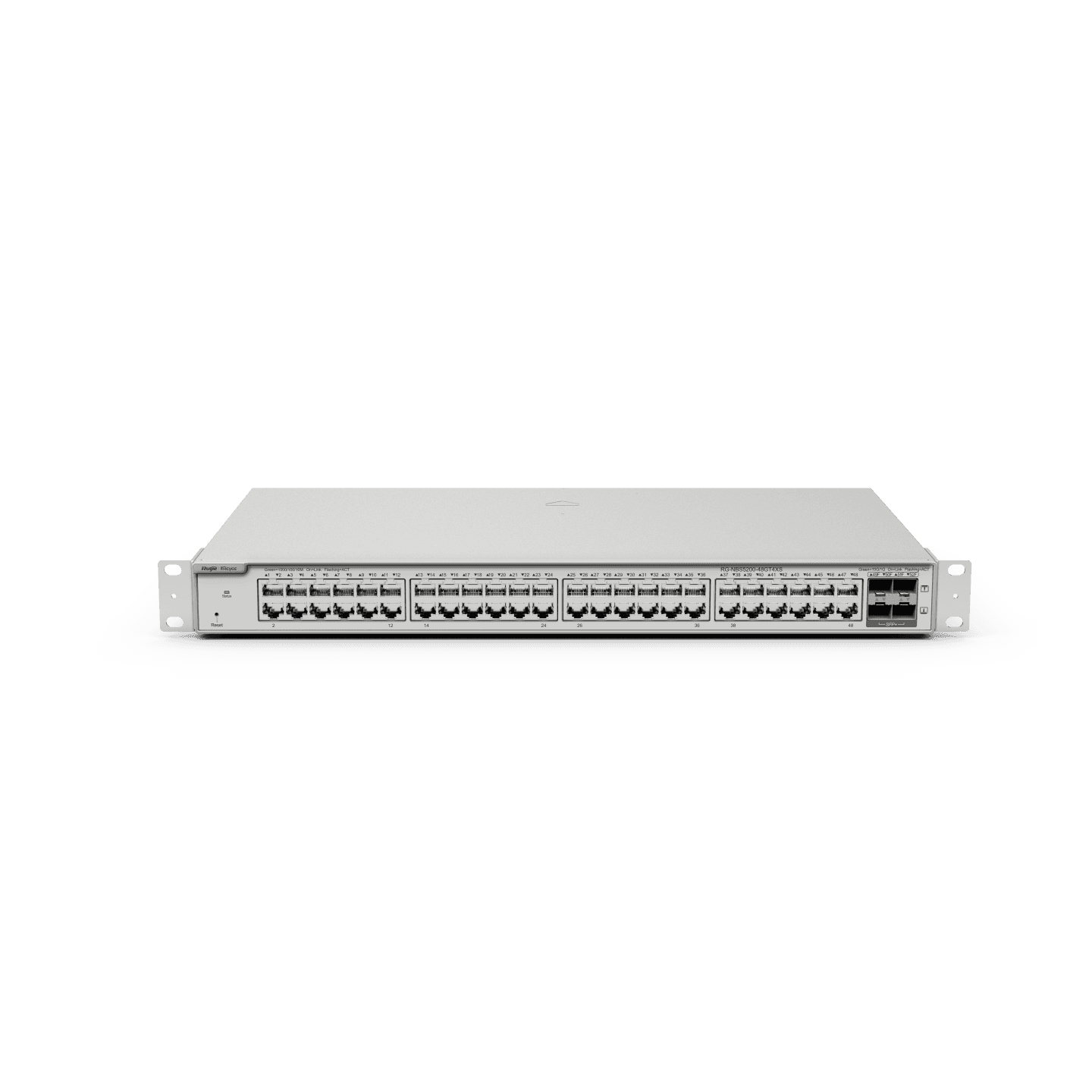 Ruijie Reyee RG-NBS5200-48GT4XS 48-портовий гігабітний L3 керований — фото 5