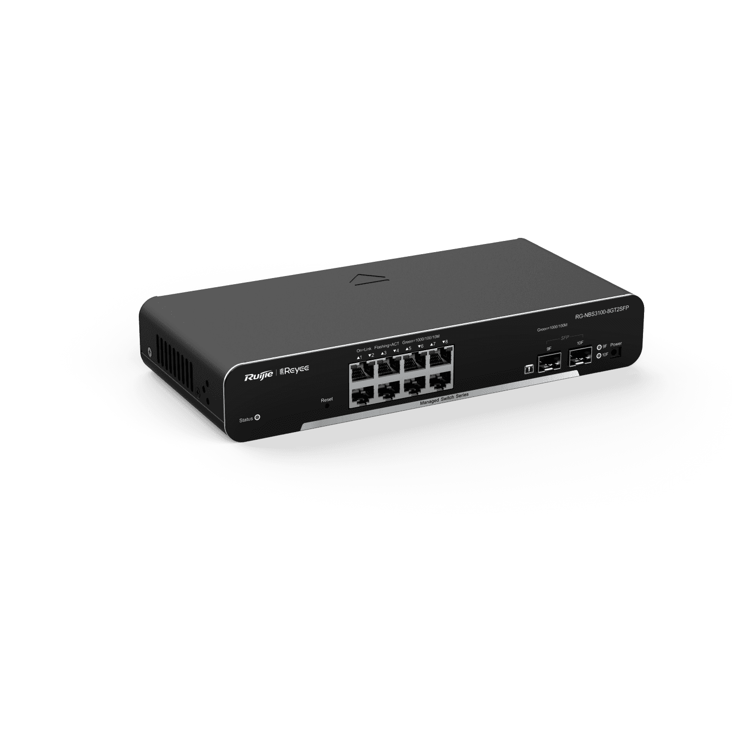Ruijie RG-NBS3100-8GT2SFP 8-портовий гігабітний L2 керований комутатор — фото 4