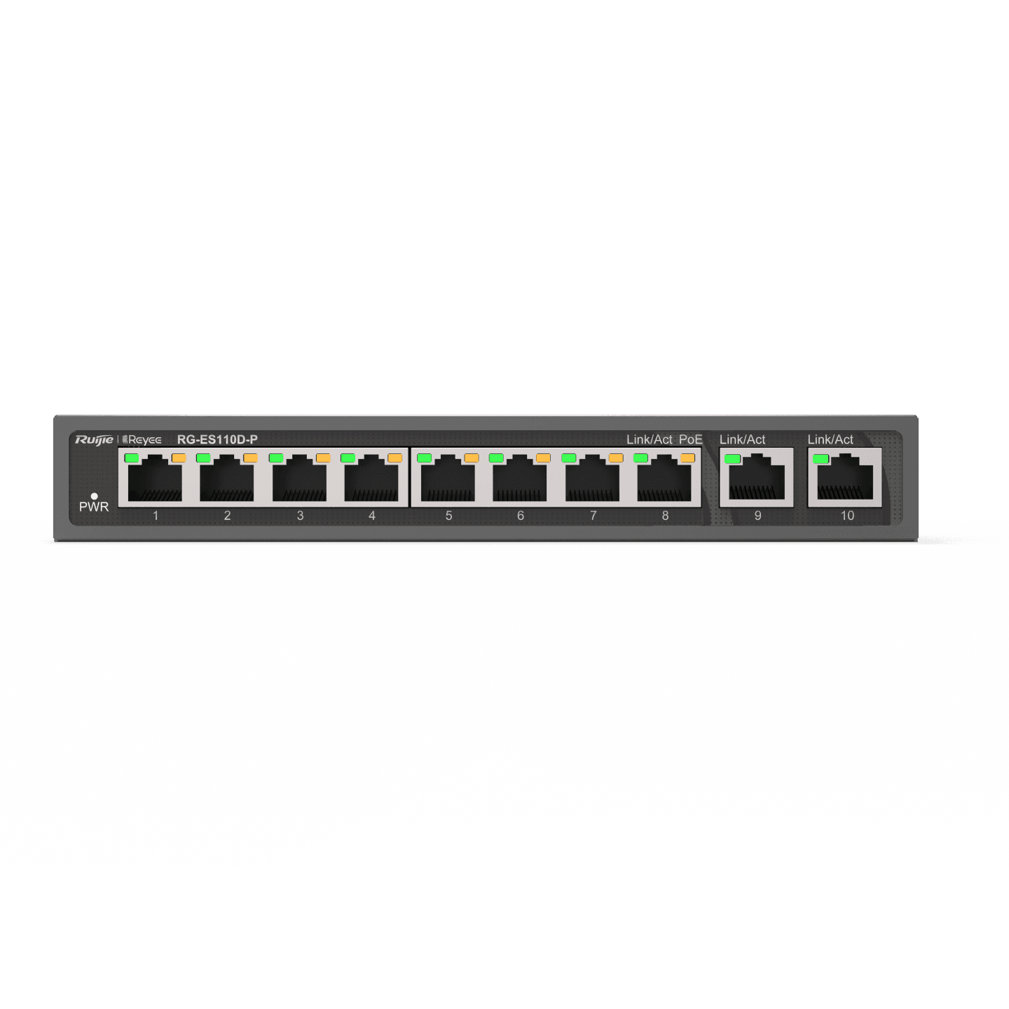 Комутатор Ruijie Reyee RG-ES110D-P — фото 2