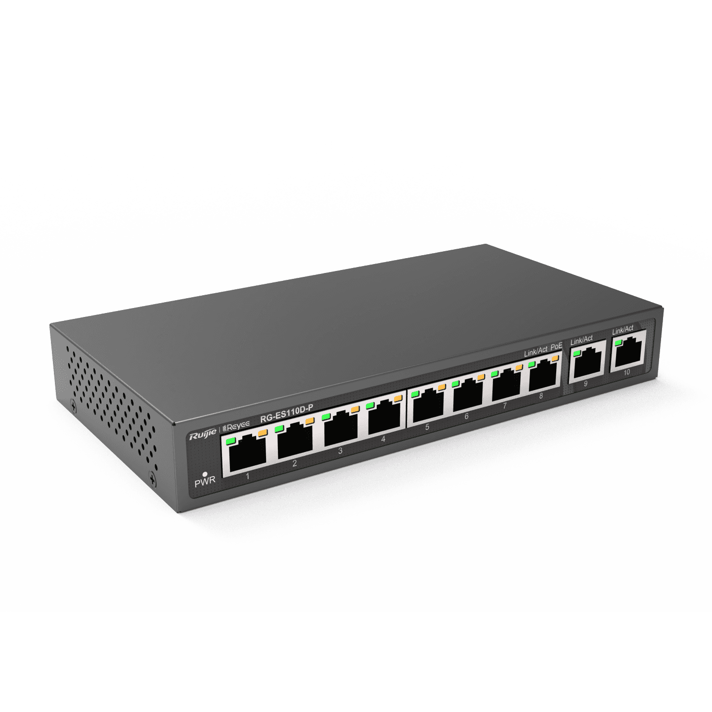 Комутатор Ruijie Reyee RG-ES110D-P — фото 4