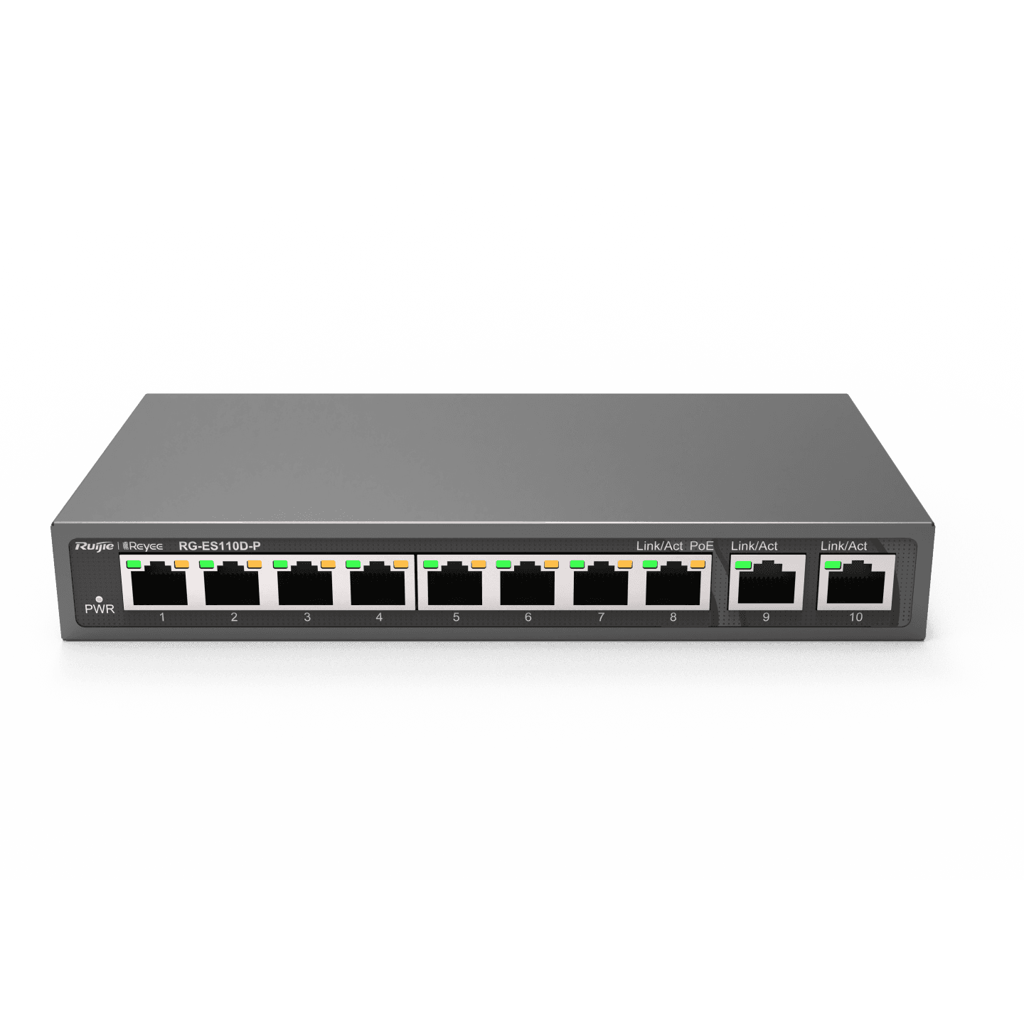 Комутатор Ruijie Reyee RG-ES110D-P — фото 3