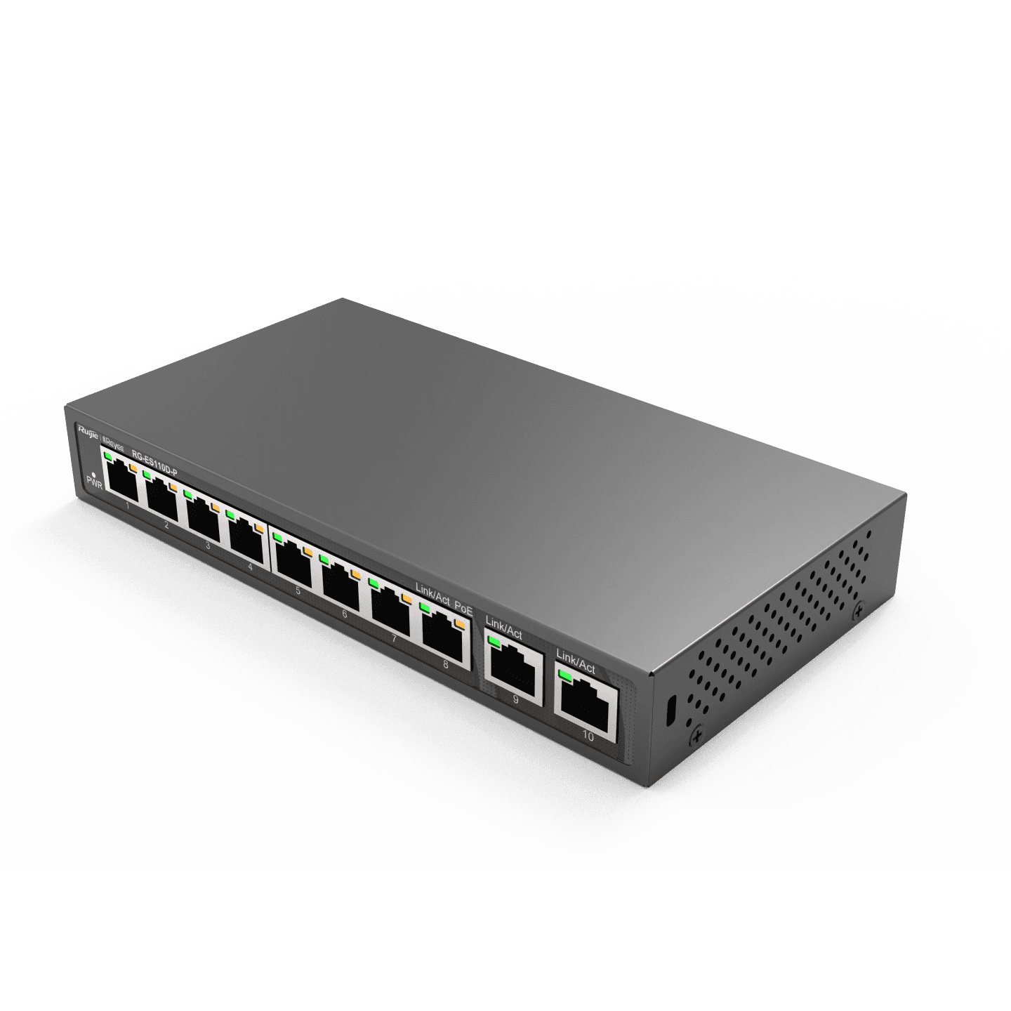 Комутатор Ruijie Reyee RG-ES110D-P — фото 5