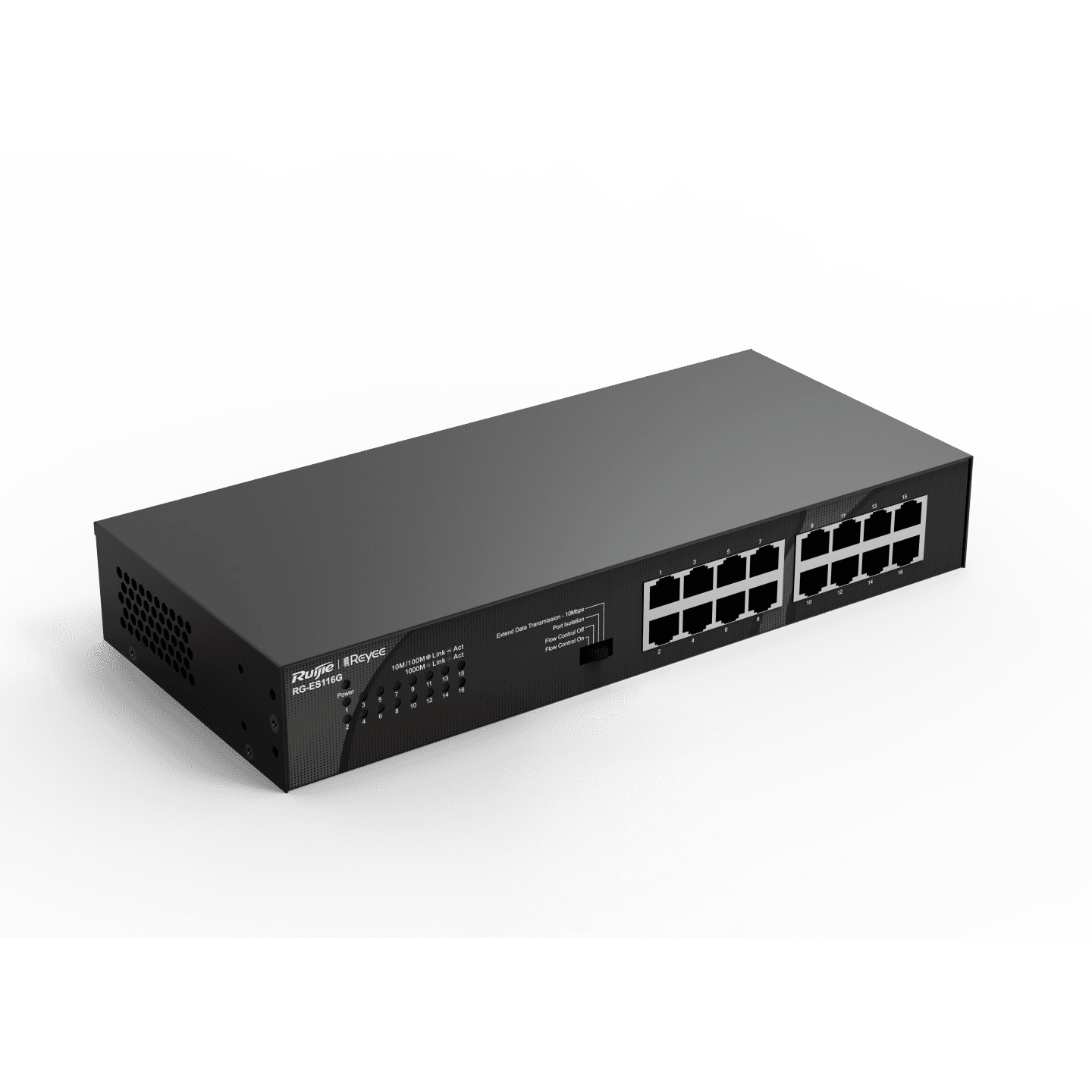 Комутатор Ruijie Reyee RG-ES116G — фото 4