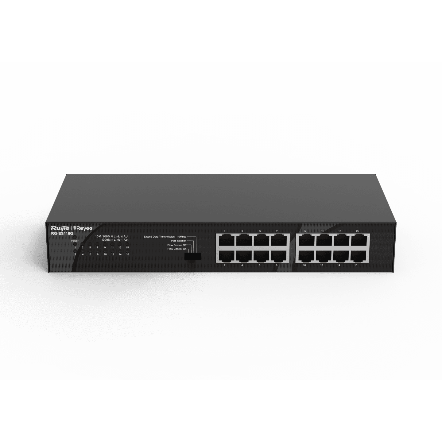 Комутатор Ruijie Reyee RG-ES116G — фото 3