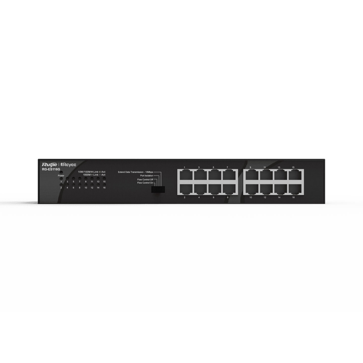 Комутатор Ruijie Reyee RG-ES116G — фото 2