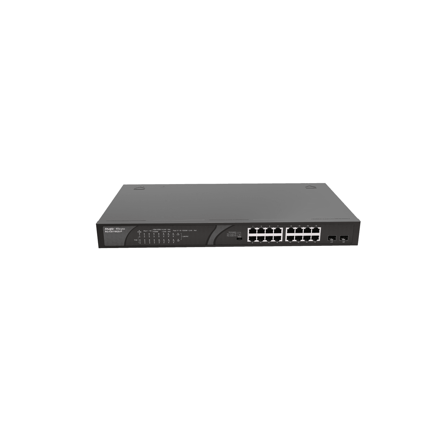 Комутатор Ruijie Reyee RG-ES118GS-P — фото 4