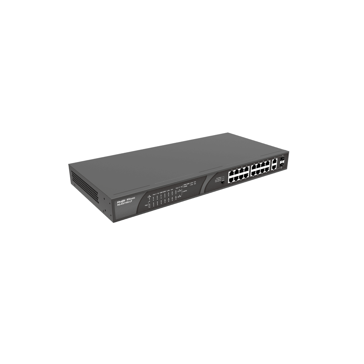 Комутатор Ruijie Reyee RG-ES118S-LP — фото 4