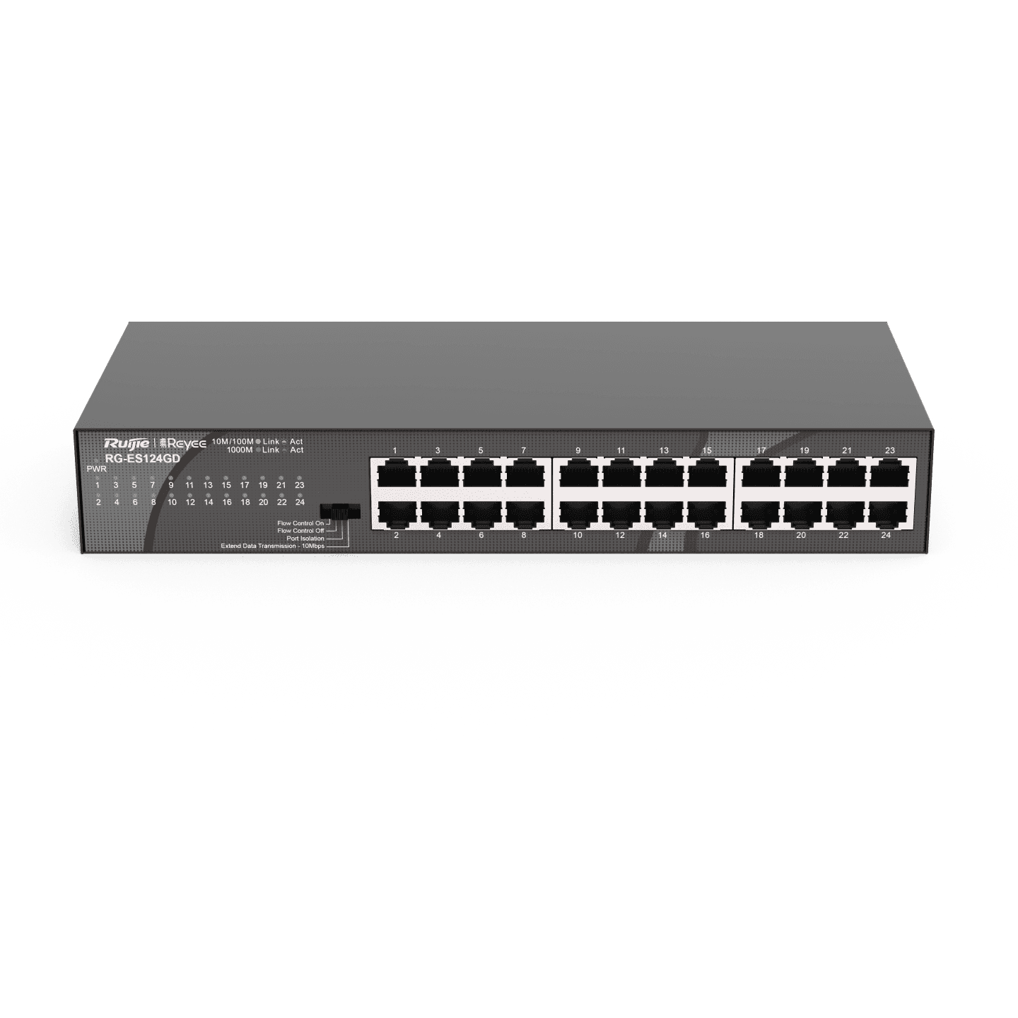 Комутатор Ruijie Reyee RG-ES124GD — фото 3