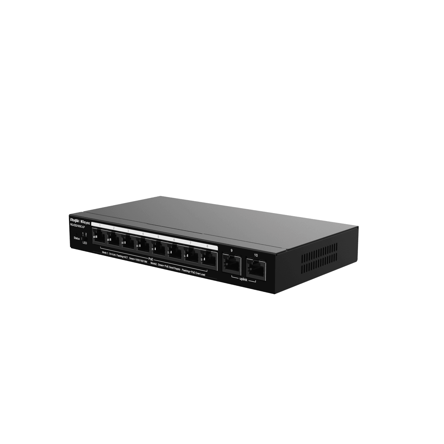 Комутатор Ruijie Reyee RG-ES210GC-LP — фото 5