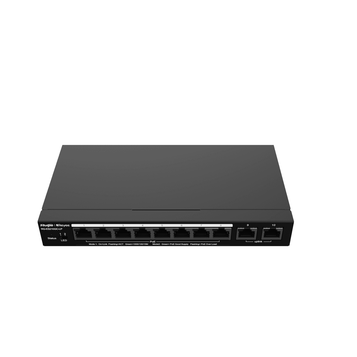 Комутатор Ruijie Reyee RG-ES210GC-LP — фото 2