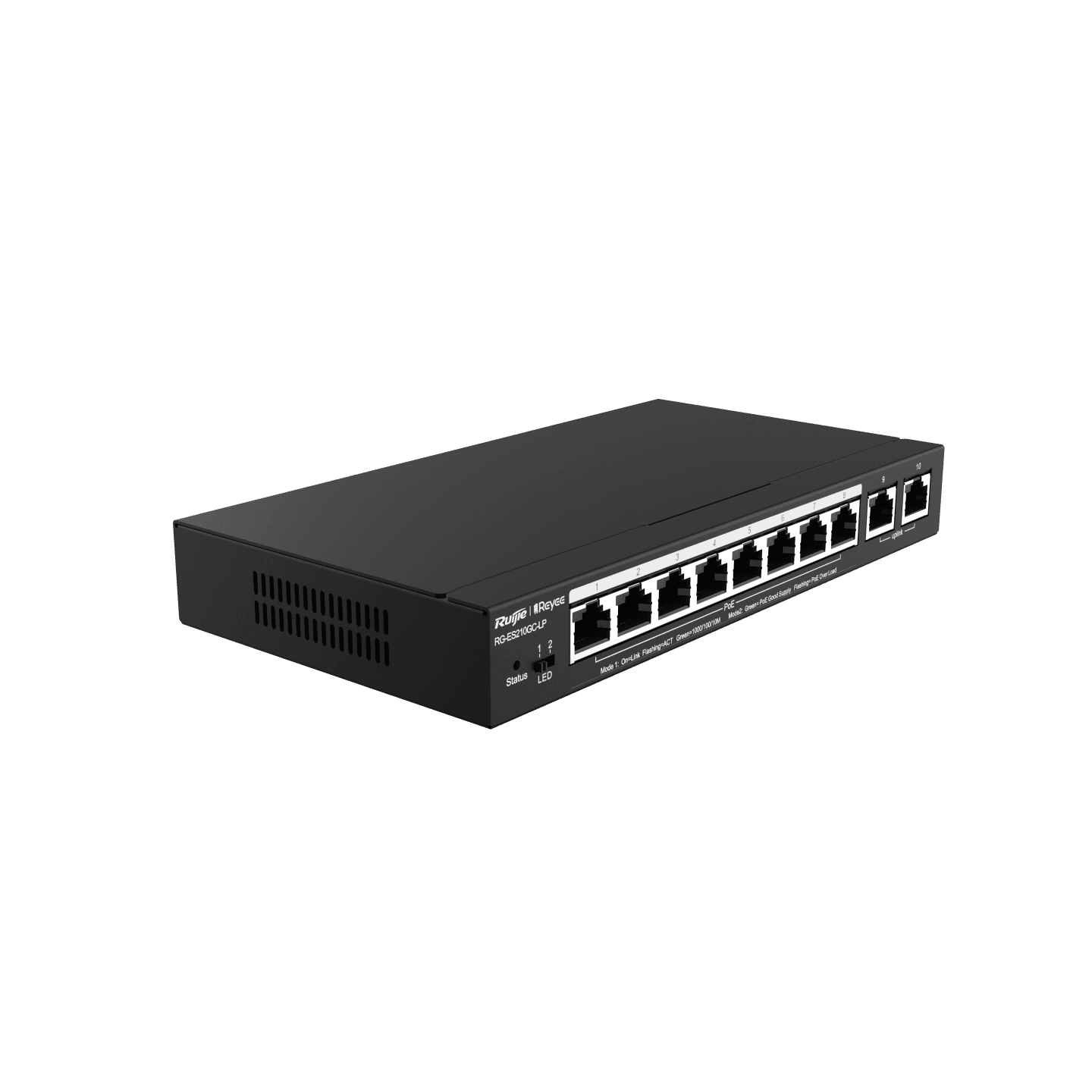 Комутатор Ruijie Reyee RG-ES210GC-LP — фото 3