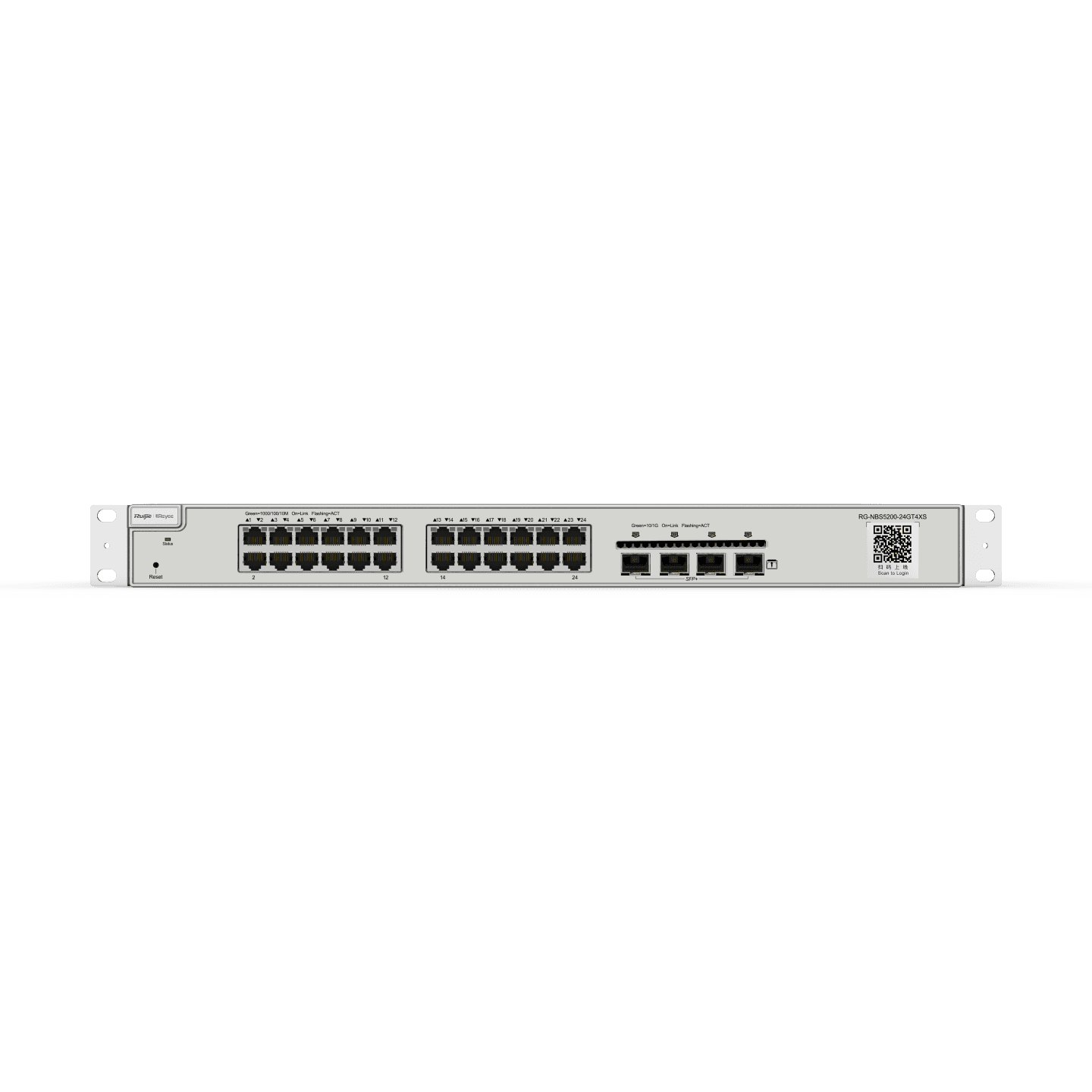 Комутатор Ruijie Reyee RG-NBS5200-24GT4XS — фото 2