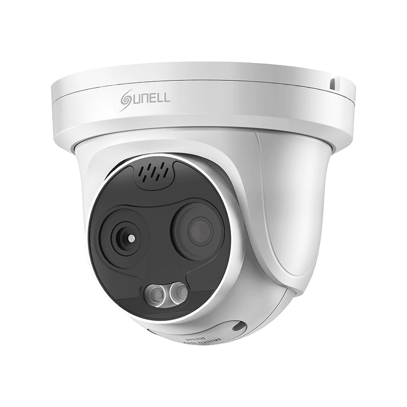 Тепловізійна біспектральна IP відеокамера Sunell SN-TPC2553CT-F 3.5 мм