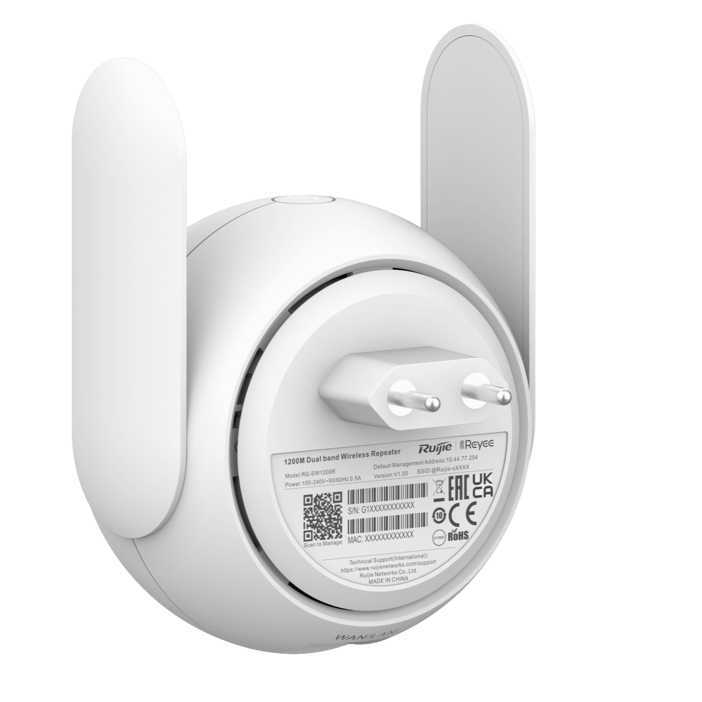 Точка доступу Ruijie RG-EW1200R — фото 5