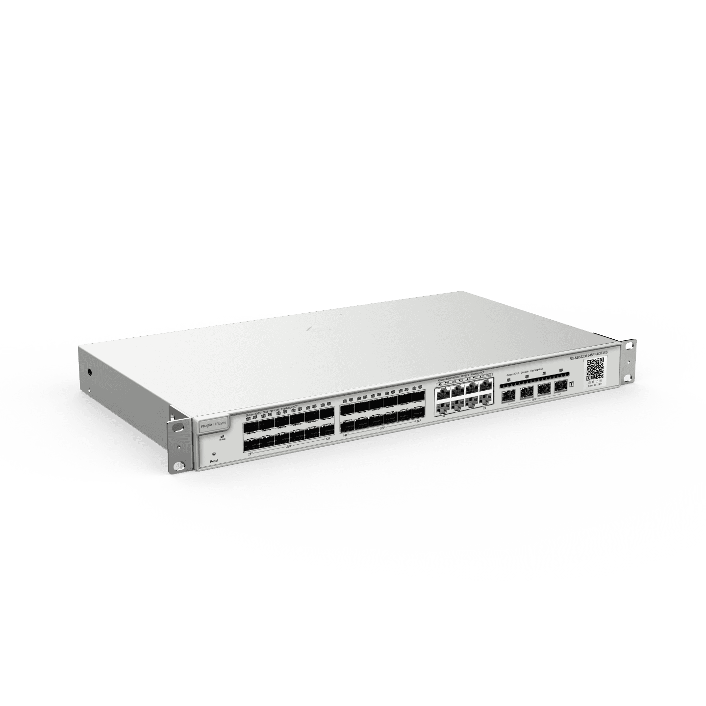 Комутатор мережевий Ruijie Networks RG-NBS3200-24SFP/8GT4XS — фото 3