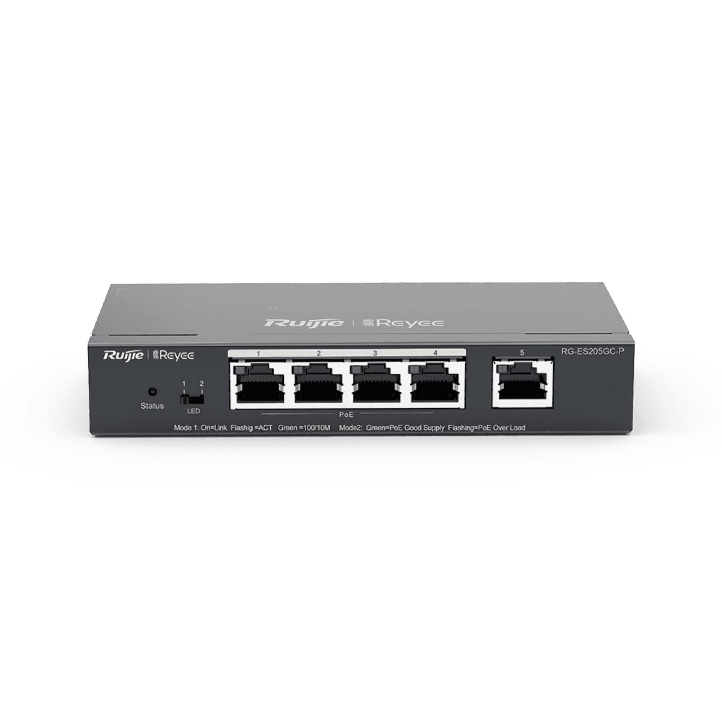 Комутатор мережевий Ruijie Networks RG-ES205GC-P — фото 2