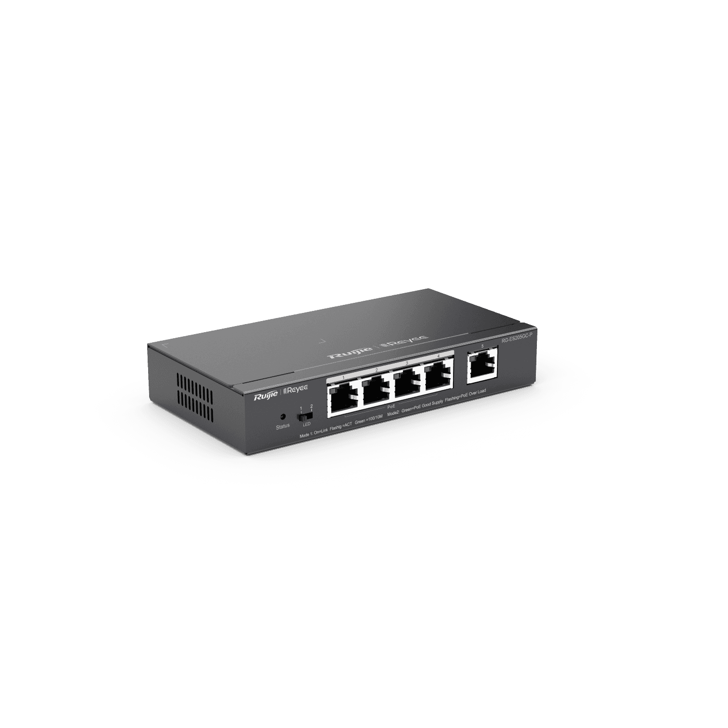 Комутатор мережевий Ruijie Networks RG-ES205GC-P — фото 3