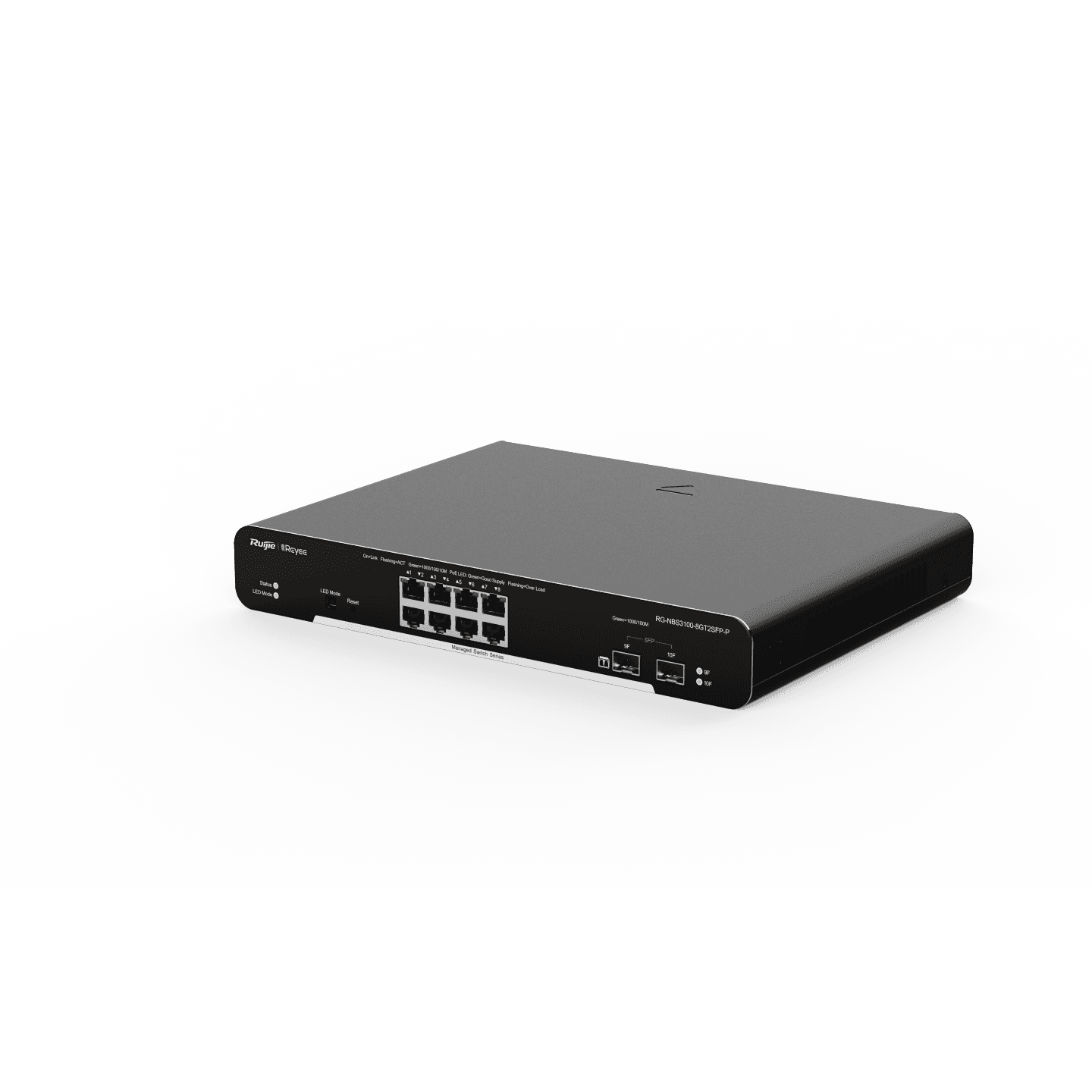 Комутатор мережевий Ruijie Networks RG-NBS3100-8GT2SFP-P — фото 5