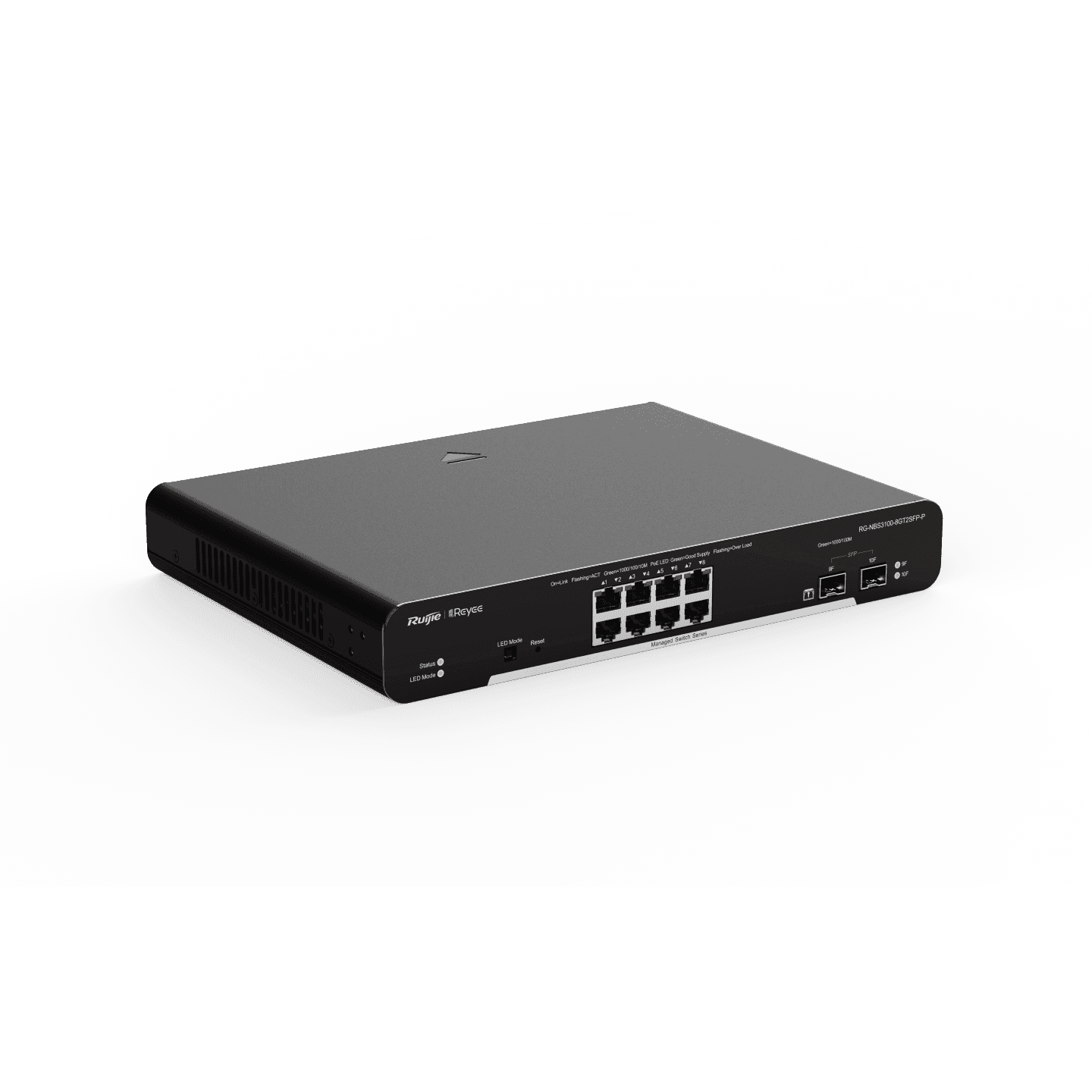 Комутатор мережевий Ruijie Networks RG-NBS3100-8GT2SFP-P — фото 4