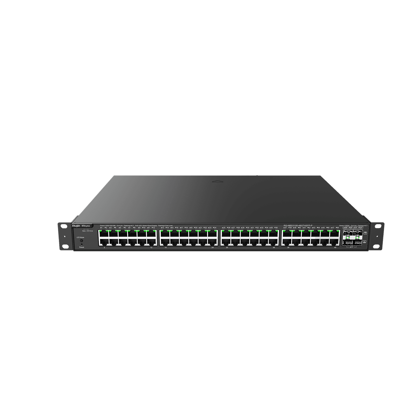 Комутатор мережевий Ruijie Networks RG-NBS3100-48GT4SFP-P — фото 2