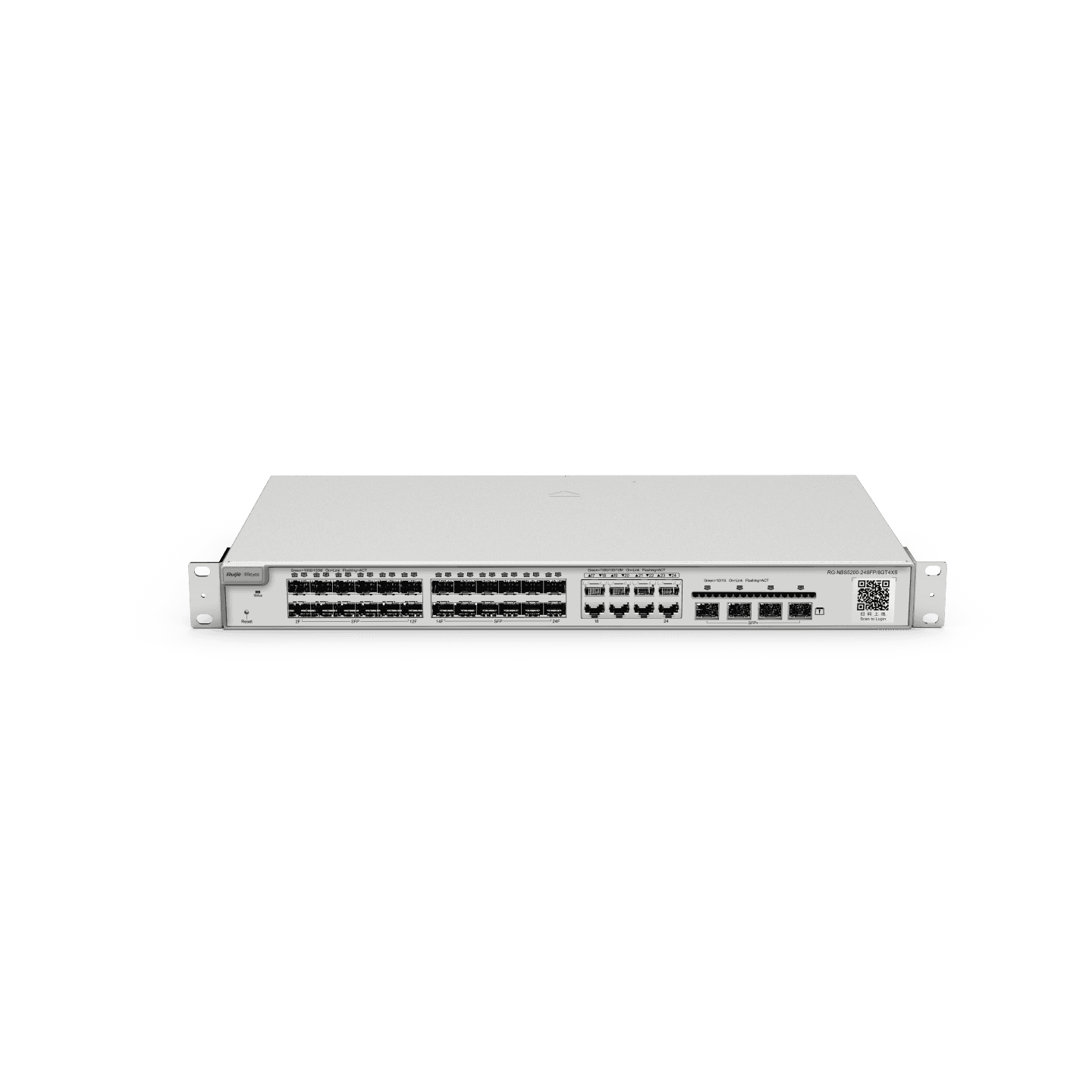 Комутатор мережевий Ruijie Networks RG-NBS5200-24SFP/8GT4XS — фото 5
