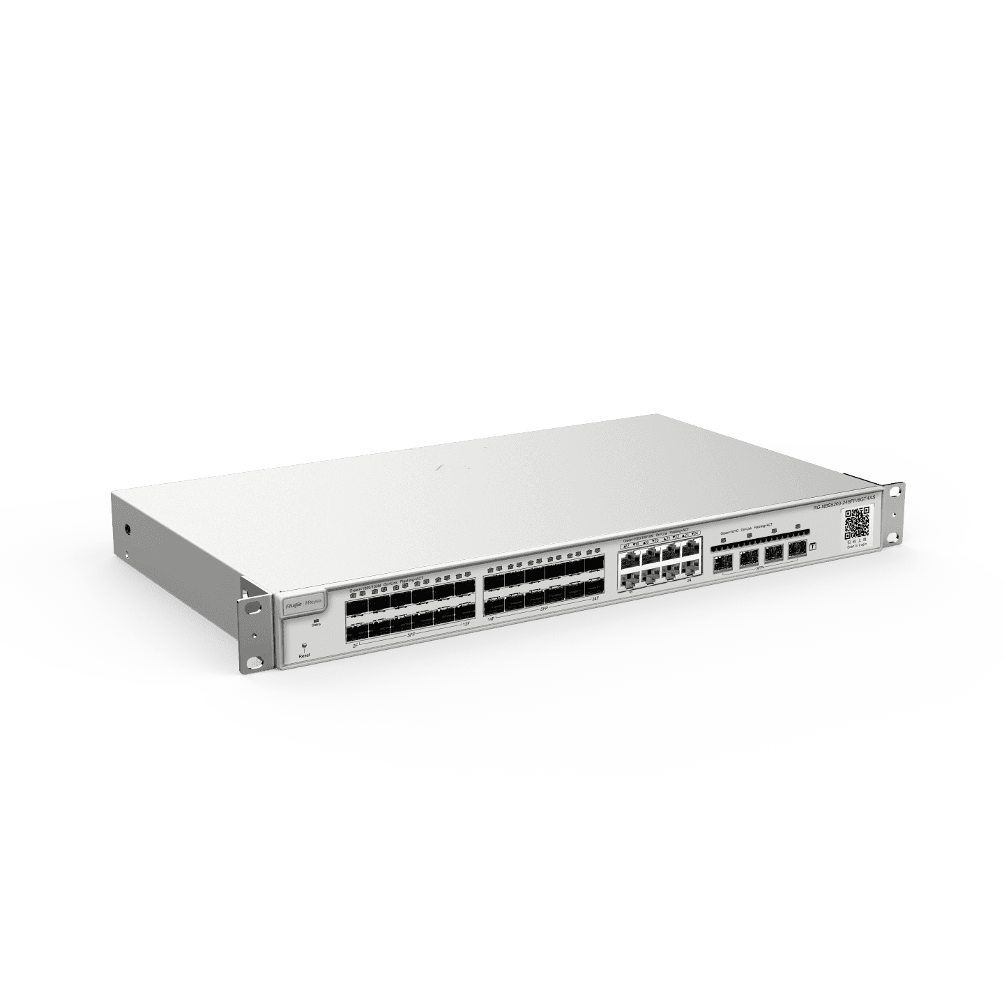 Комутатор мережевий Ruijie Networks RG-NBS5200-24SFP/8GT4XS — фото 3