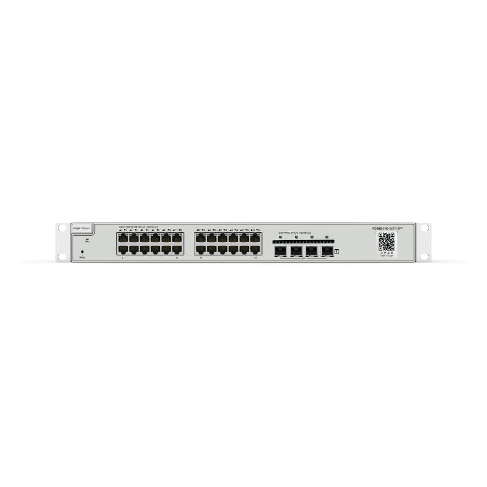 Ruijie Reyee RG-NBS5100-24GT4SFP 24-портовий гігабітний L3 керований