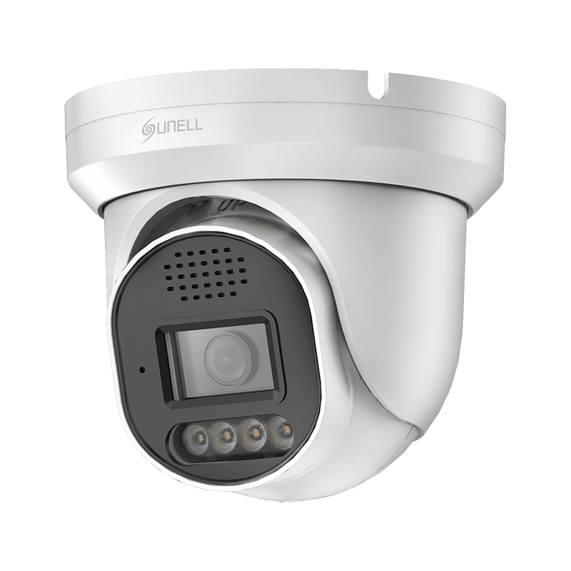 5МП турельна IP відеокамера Sunell SN-IPV5350HNBS-B 2.8
