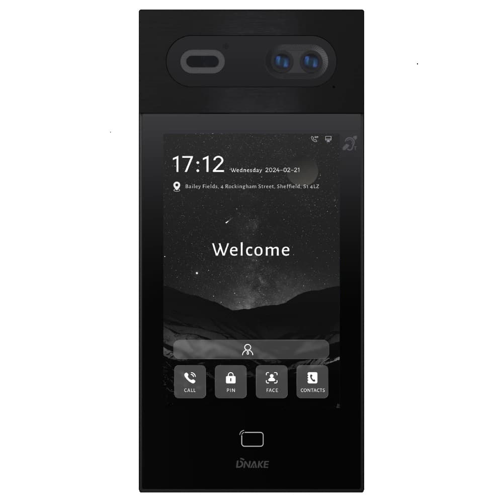 Багатоабонентська панель виклику Dnake S617/S