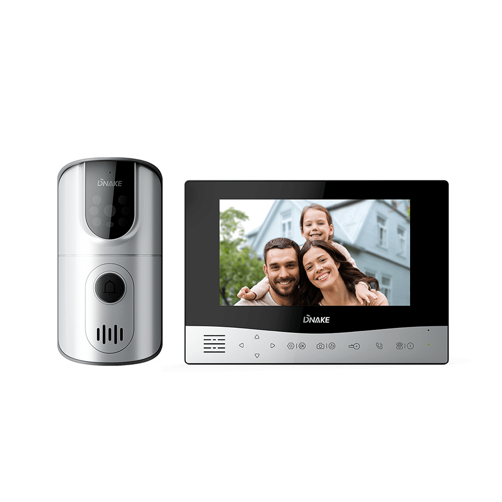Бездротовий комплект відеодомофону Dnake DK250