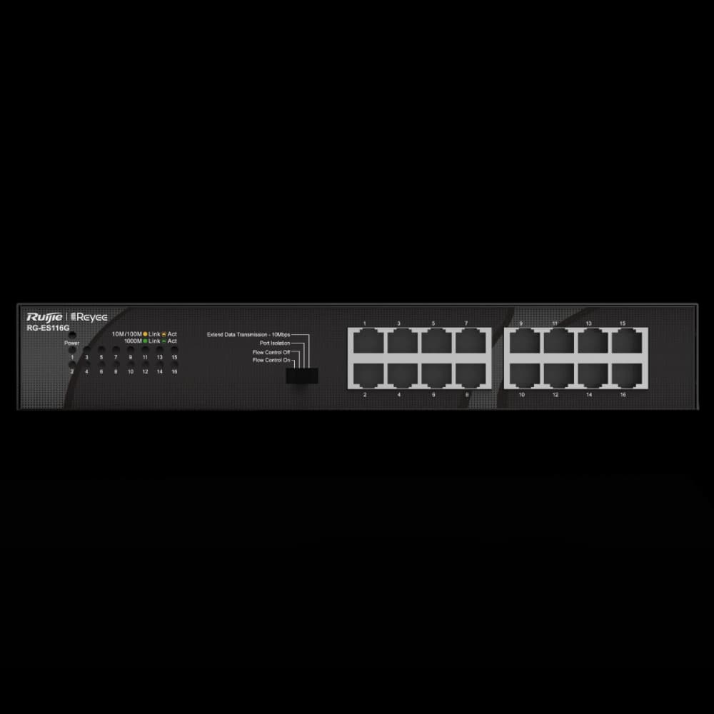 Комутатор Ruijie Reyee RG-ES116G