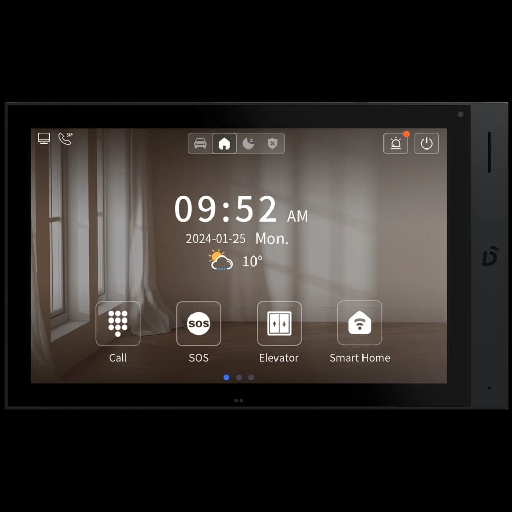 10,1" Android 10 домофон з Wi-fi Dnake H618A