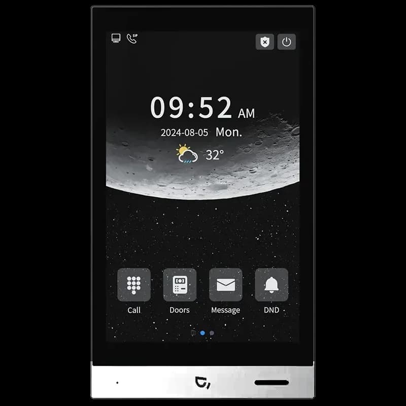 Відеодомофон Dnake H616 White 8' Android 10